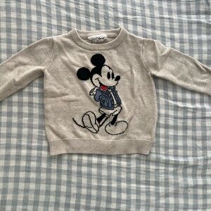 Disney Mickey Mouse GAP sweater